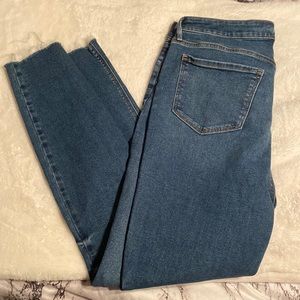 old navy hi rise skinny jean